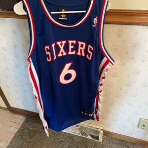 Sixers Erving XL Jersey